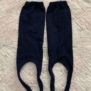 Navy Baseball/Softball Stirrups